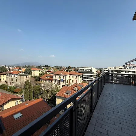 Apartment Skyloft - Attico Chic Con Panorama Unico