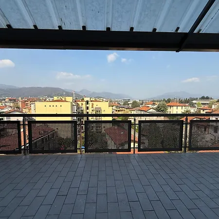 Skyloft - Attico Chic Con Panorama Unico Apartment Bergamo