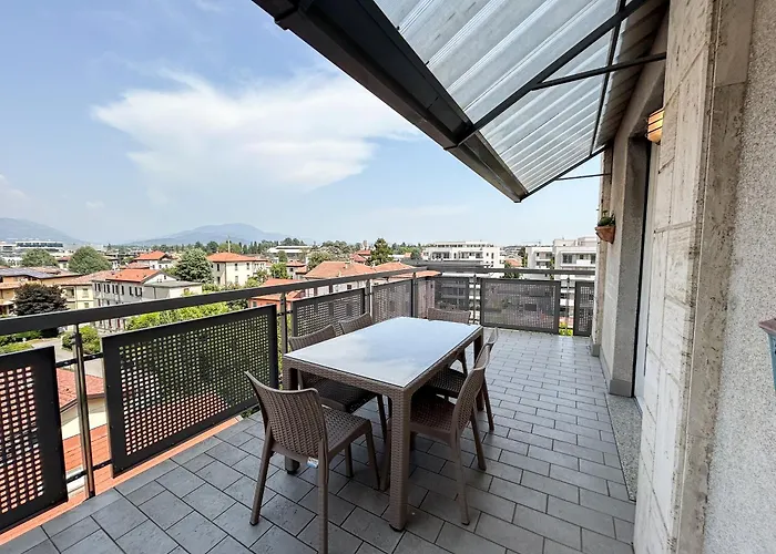 Skyloft - Attico Chic Con Panorama Unico Апартаменты