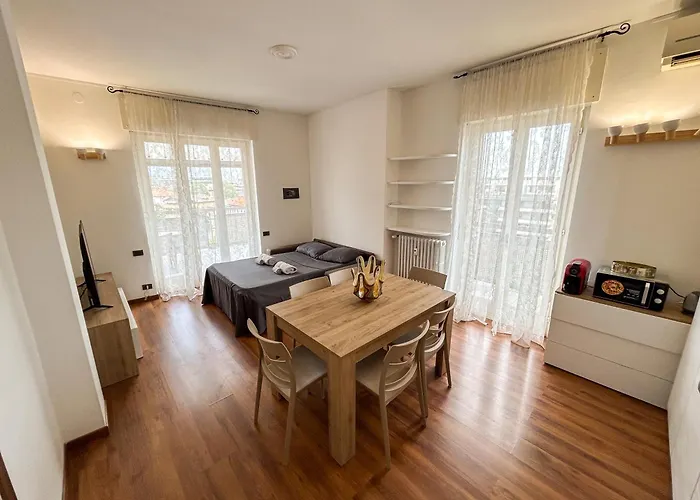 Skyloft - Attico Chic Con Panorama Unico Бергамо