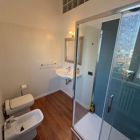 Skyloft - Attico Chic Con Panorama Unico Apartamento Bérgamo